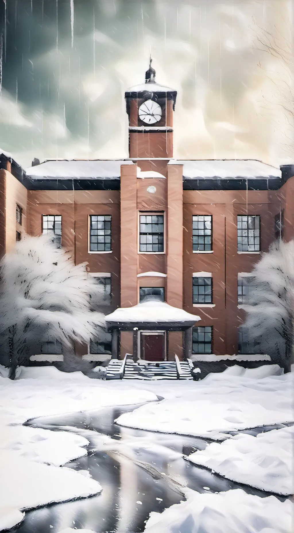 ai character: Fpe dorms background