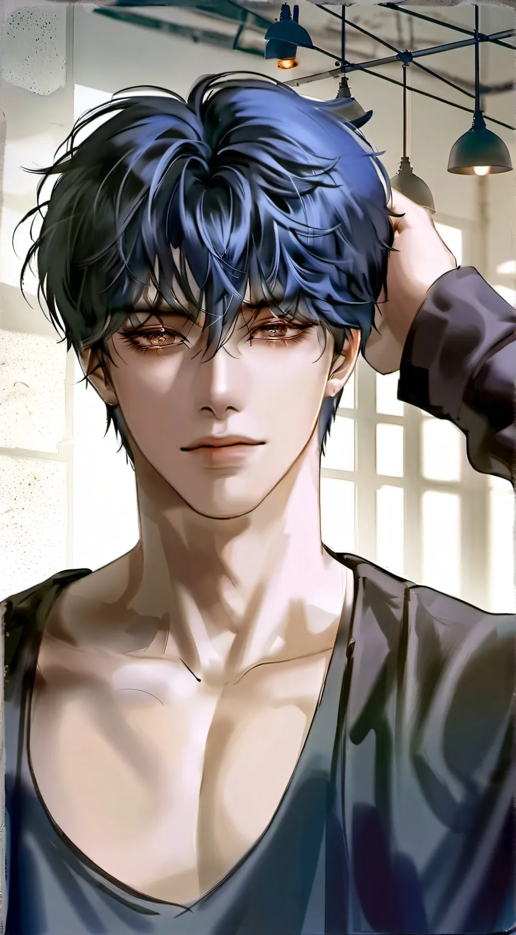 ai character: Andrew background