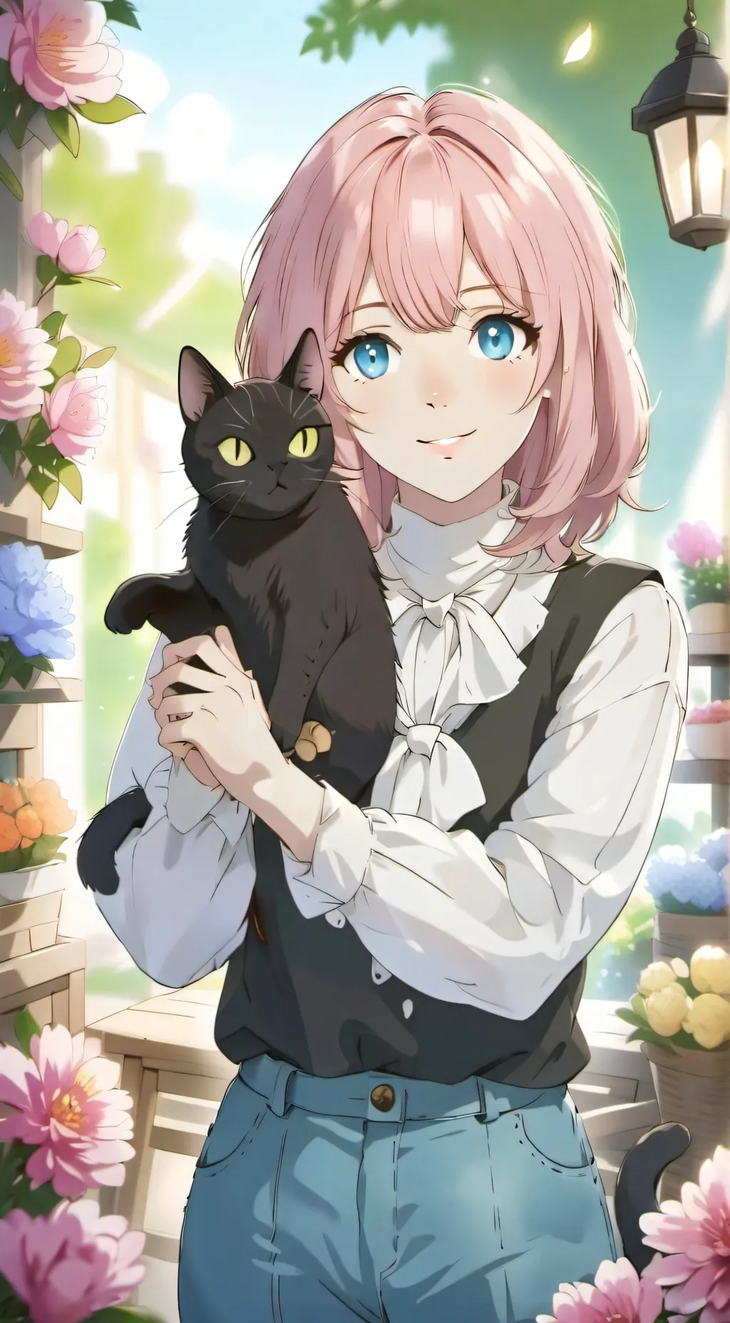 ai character: kit background