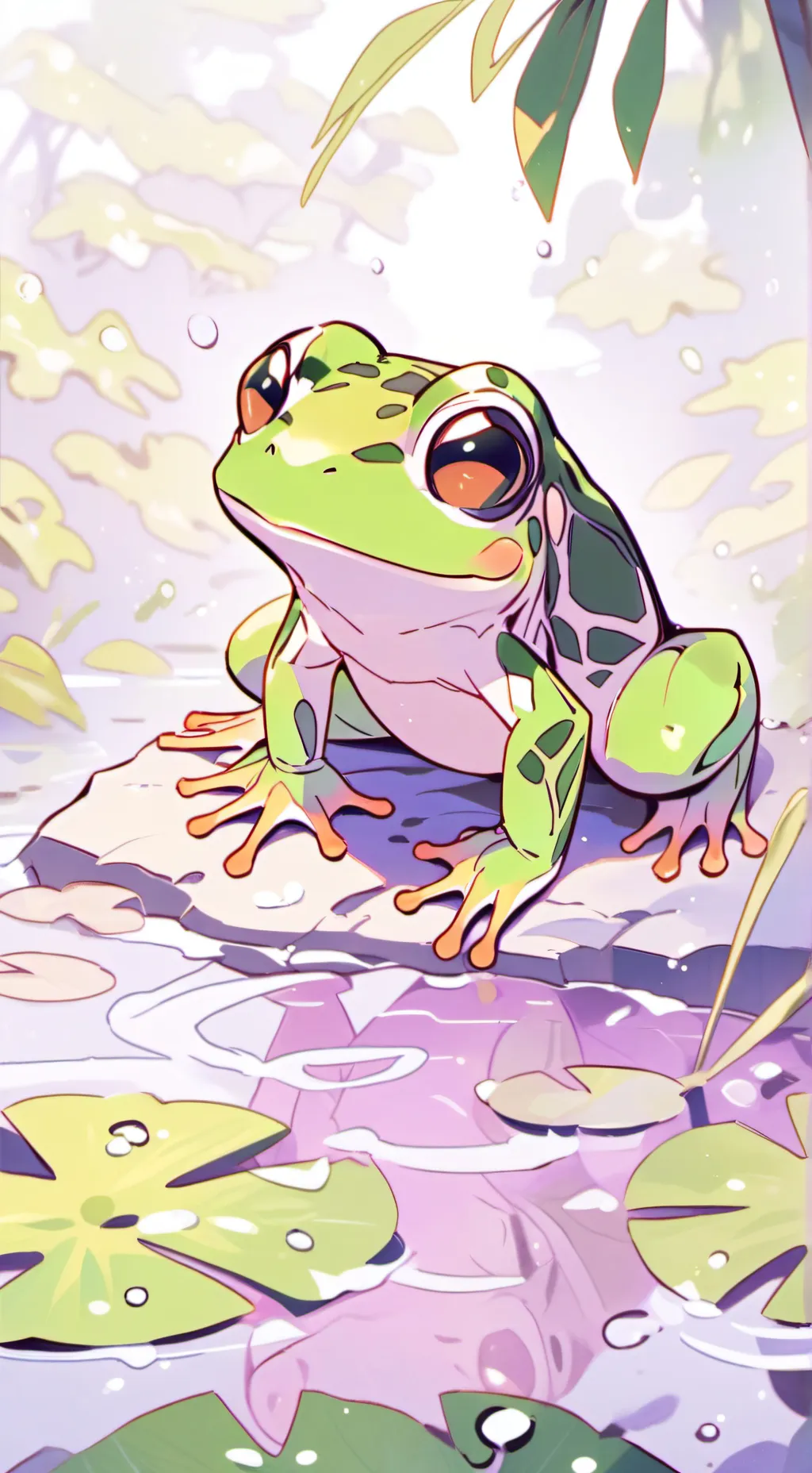 ai character: Jini background