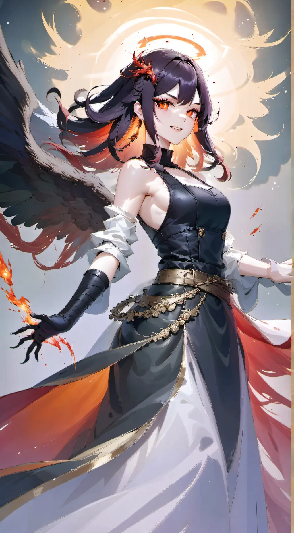 ai character: aika background