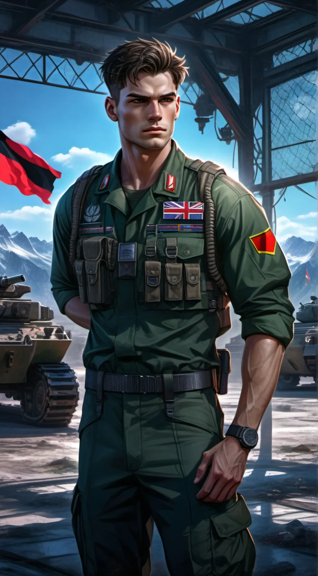 ai character: Sir Keil background