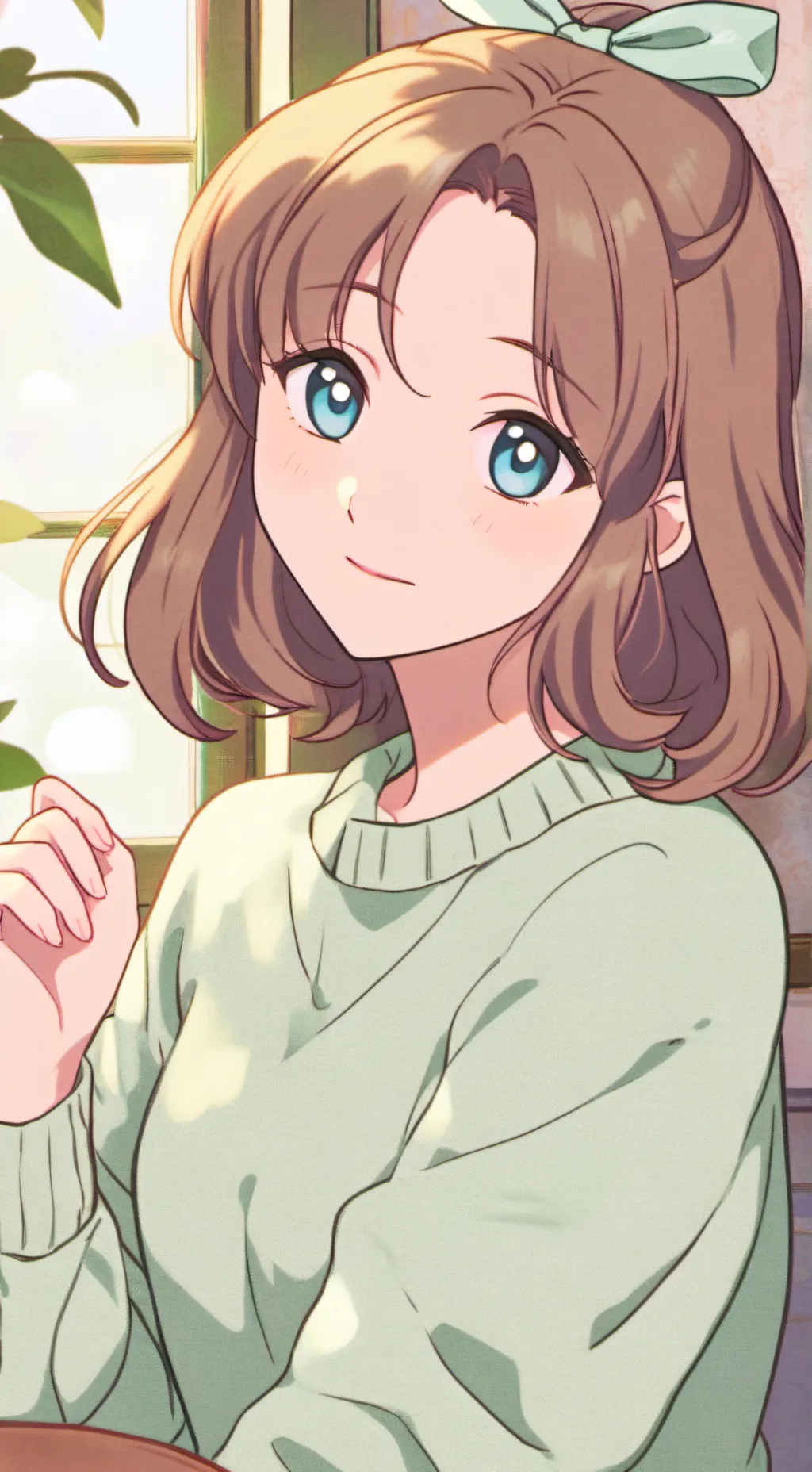 ai character: amy background