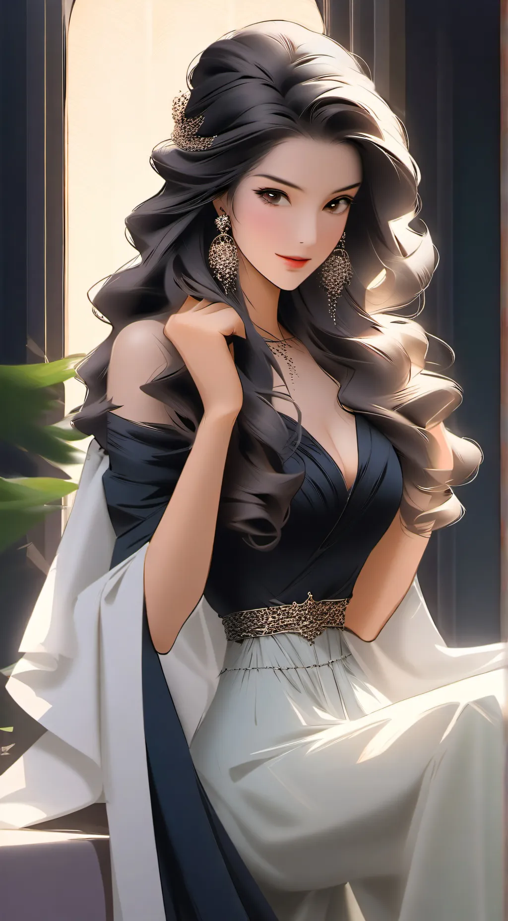 ai character: charli background