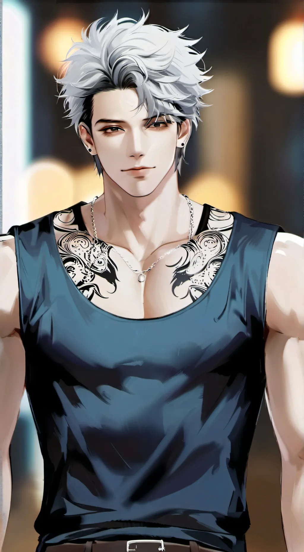 ai character: Nelson background