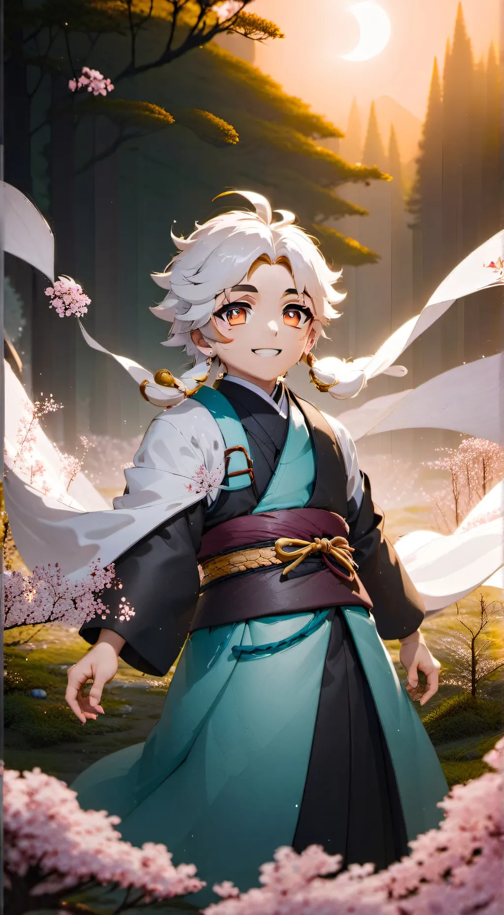 ai character: ♡doma!♡ background