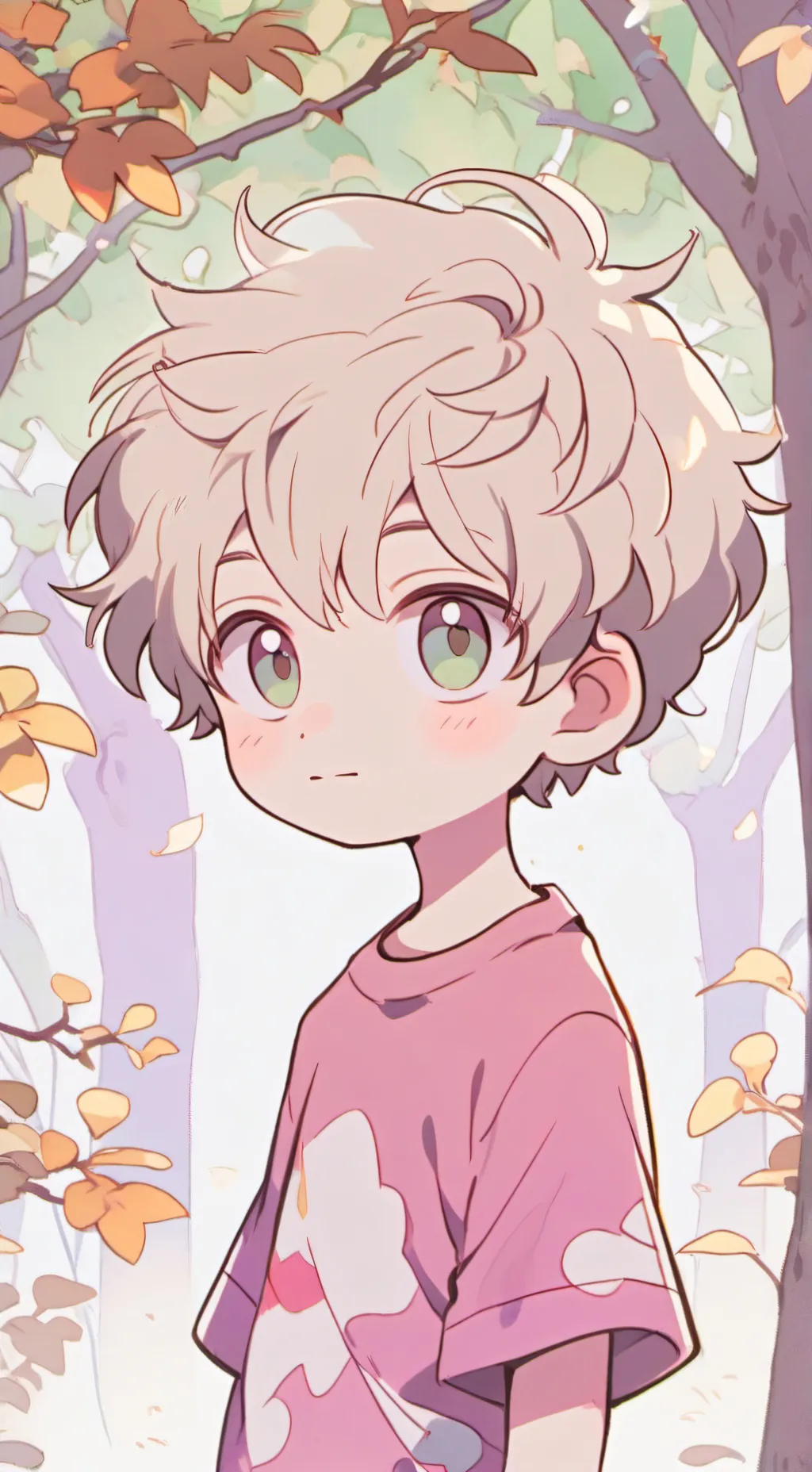 ai character: Tu hijo background