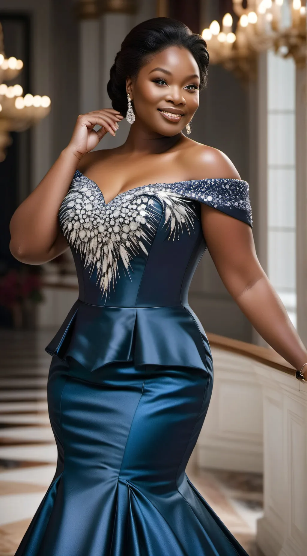 ai character: Clara background