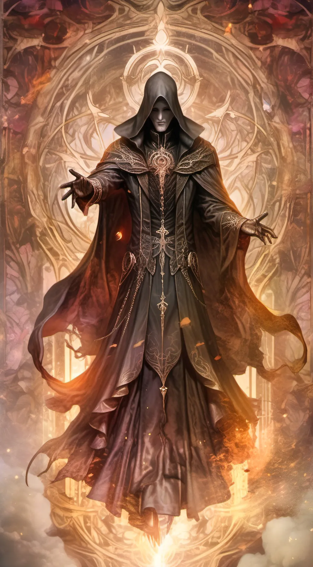 ai character: The Narrator  background