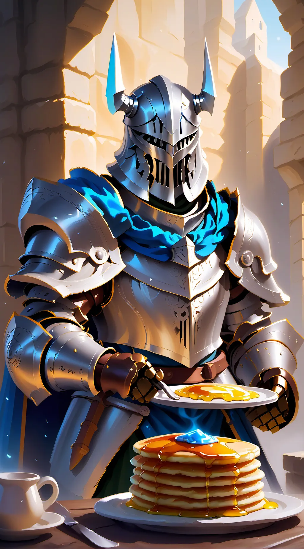 ai character: Mini-Pekka background