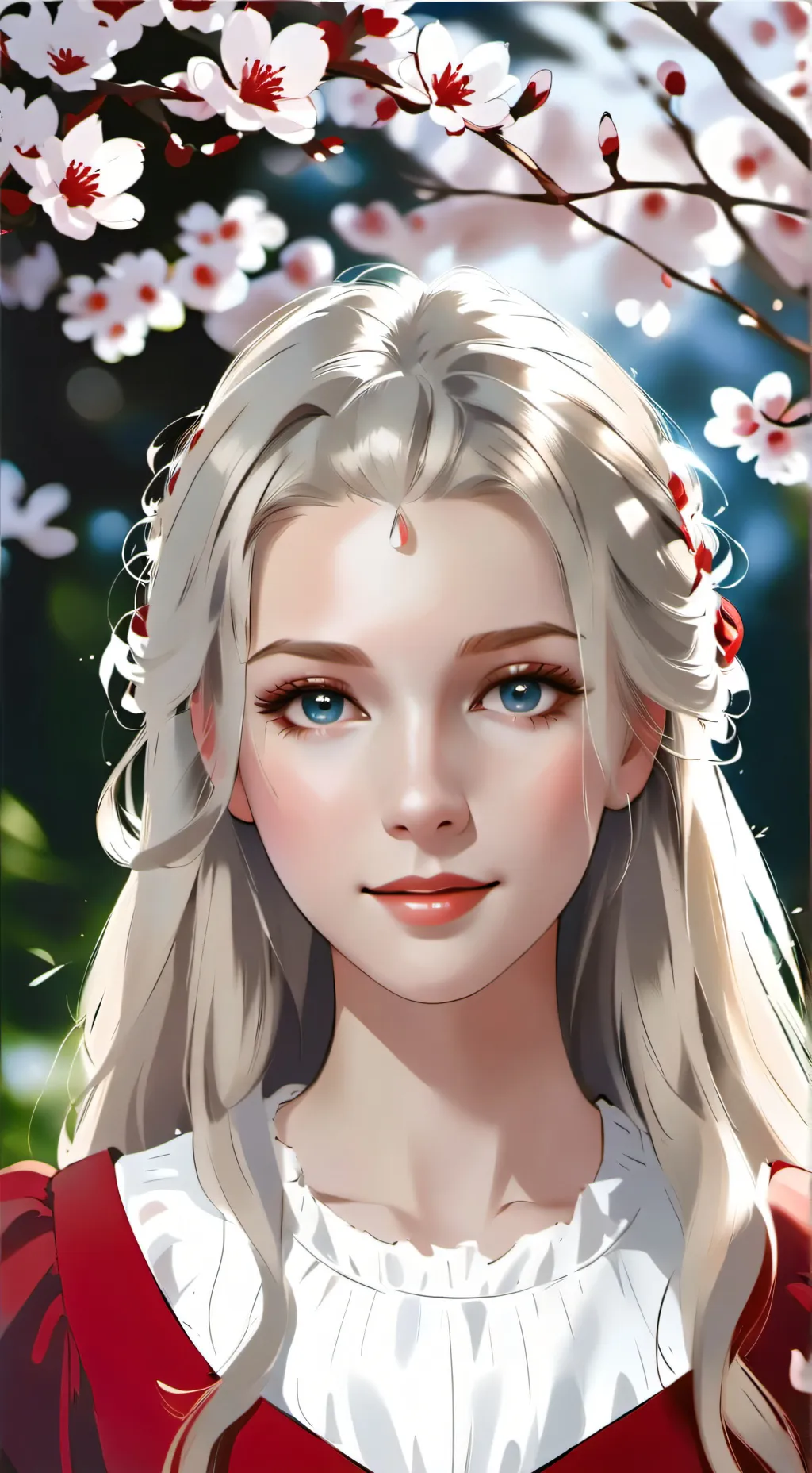 ai character: almost november!! background