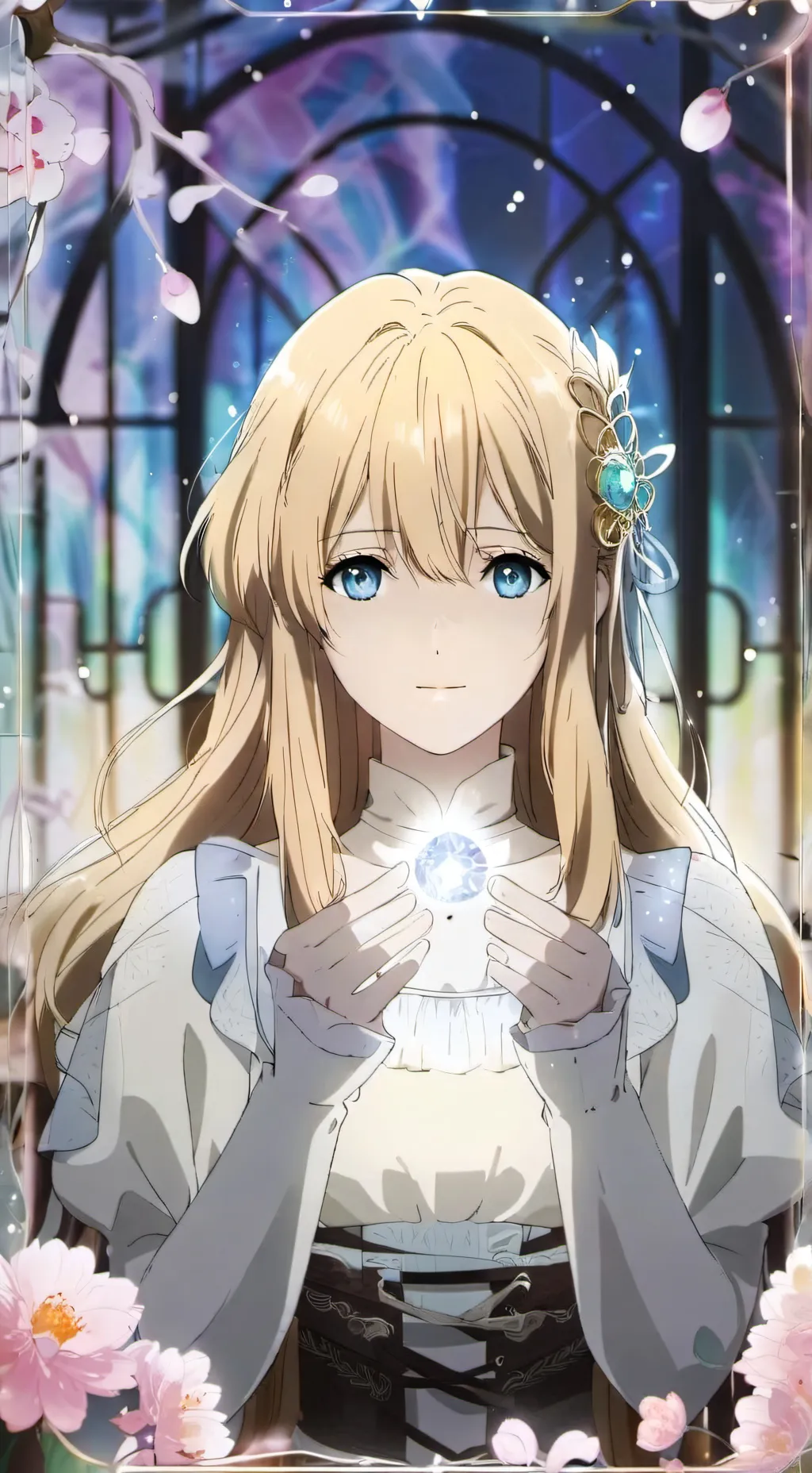 ai character: Layla background