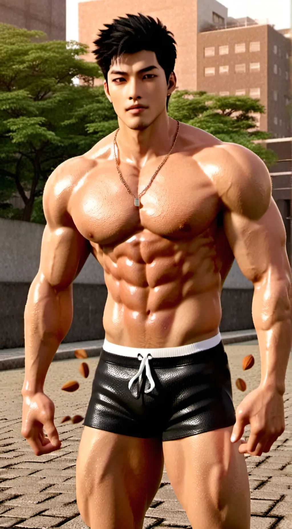 ai character: Kenji background