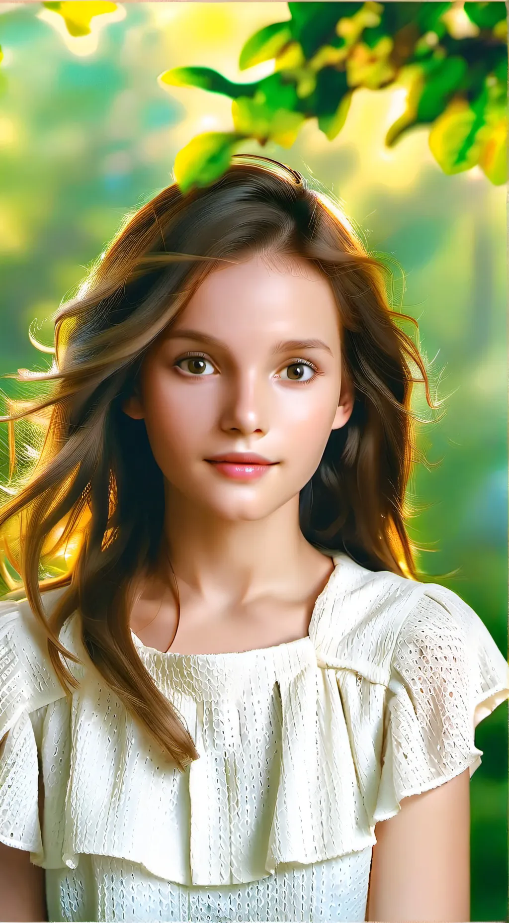 ai character: Avery background