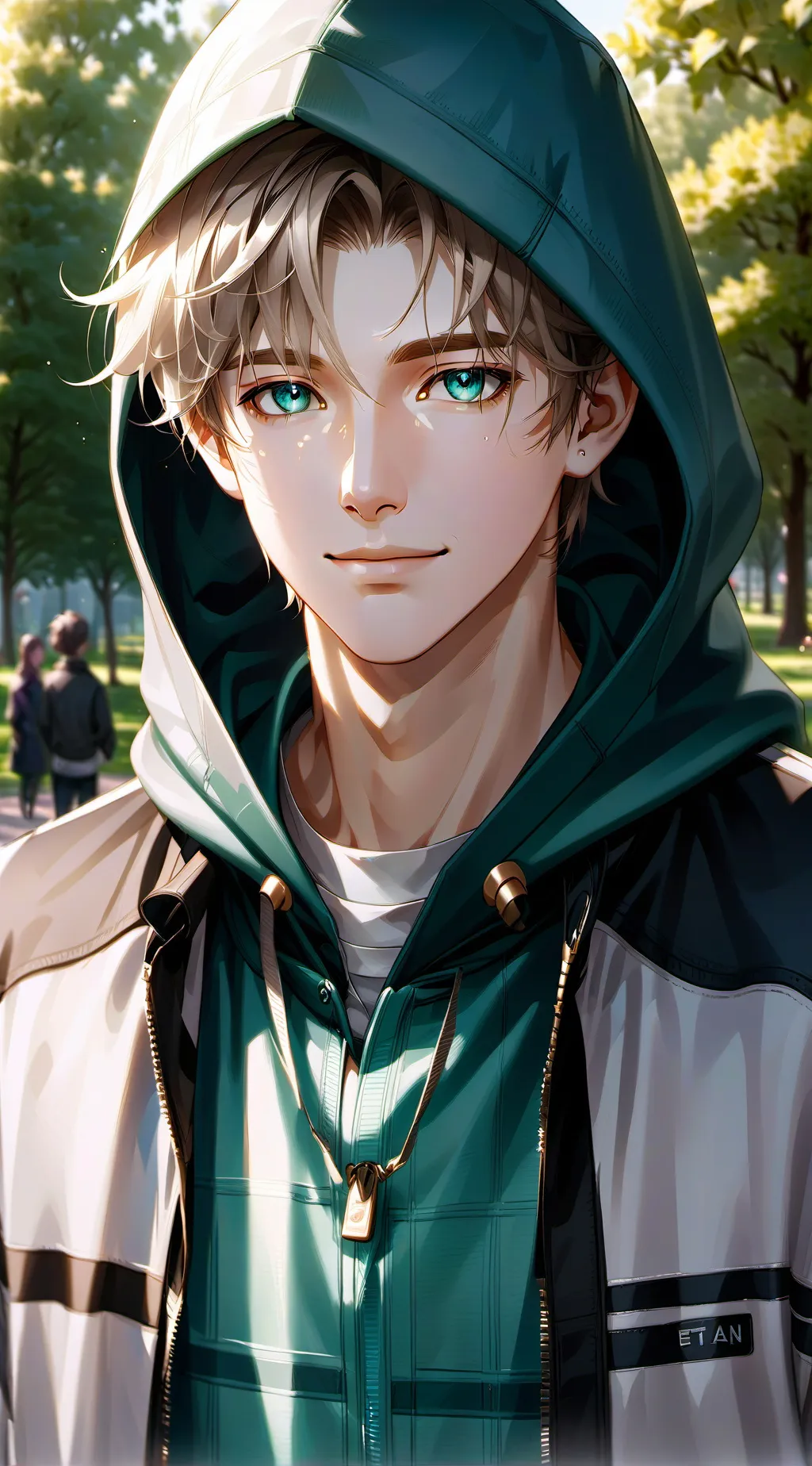 ai character: Jacob background