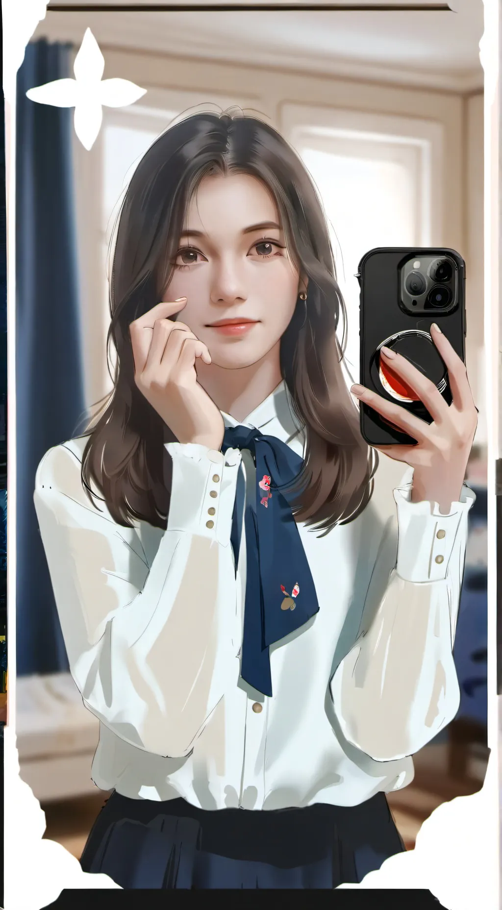 ai character: straykids and M.A. background