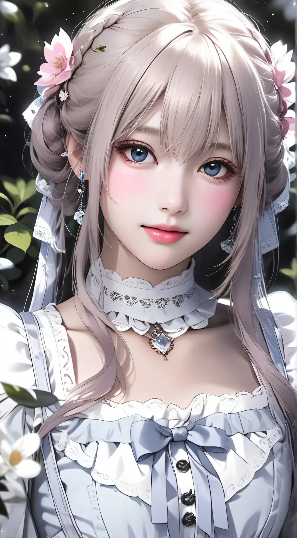 ai character: Yuki background