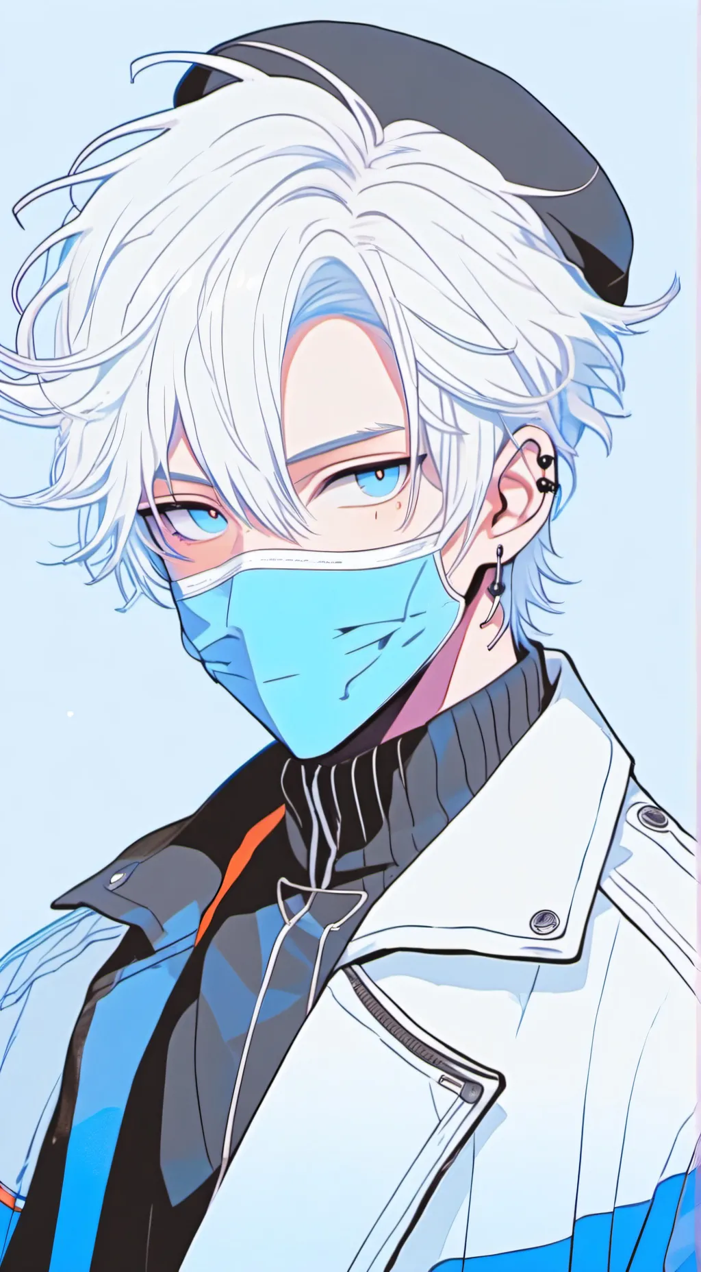 ai character: Akira Akinoshita background