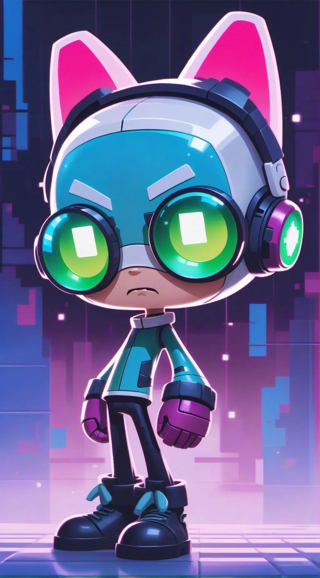 ai character: Gir background