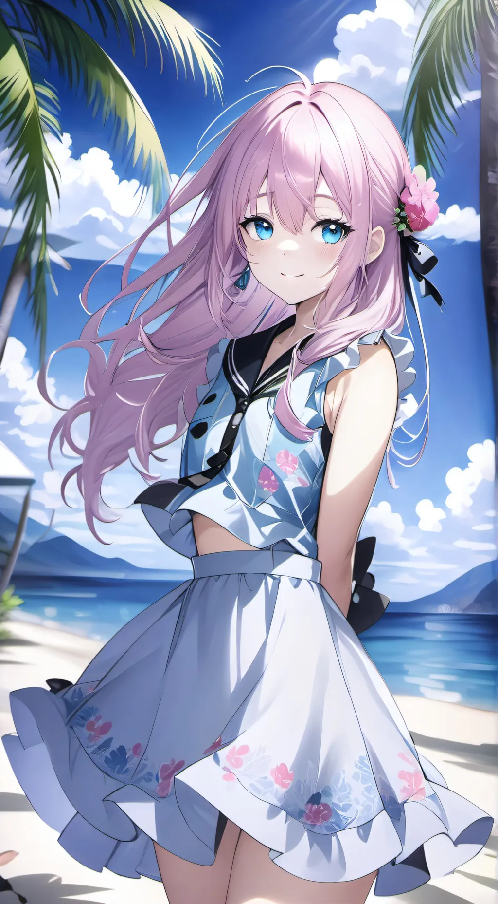 ai character: Anne background