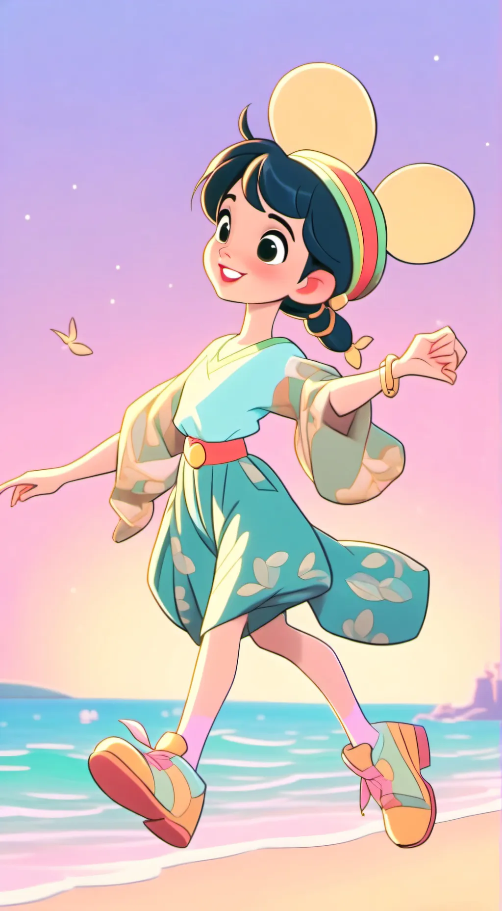 ai character: Math background