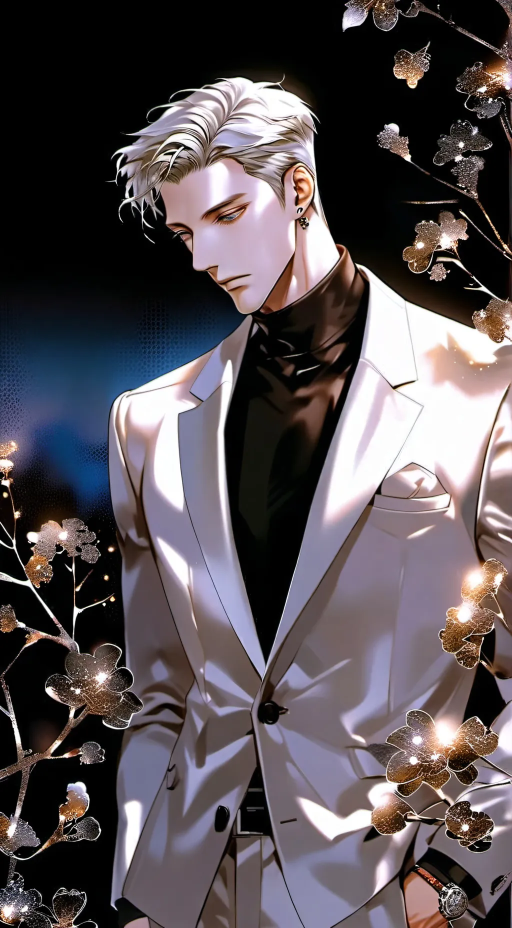 ai character: Silus Huxley background