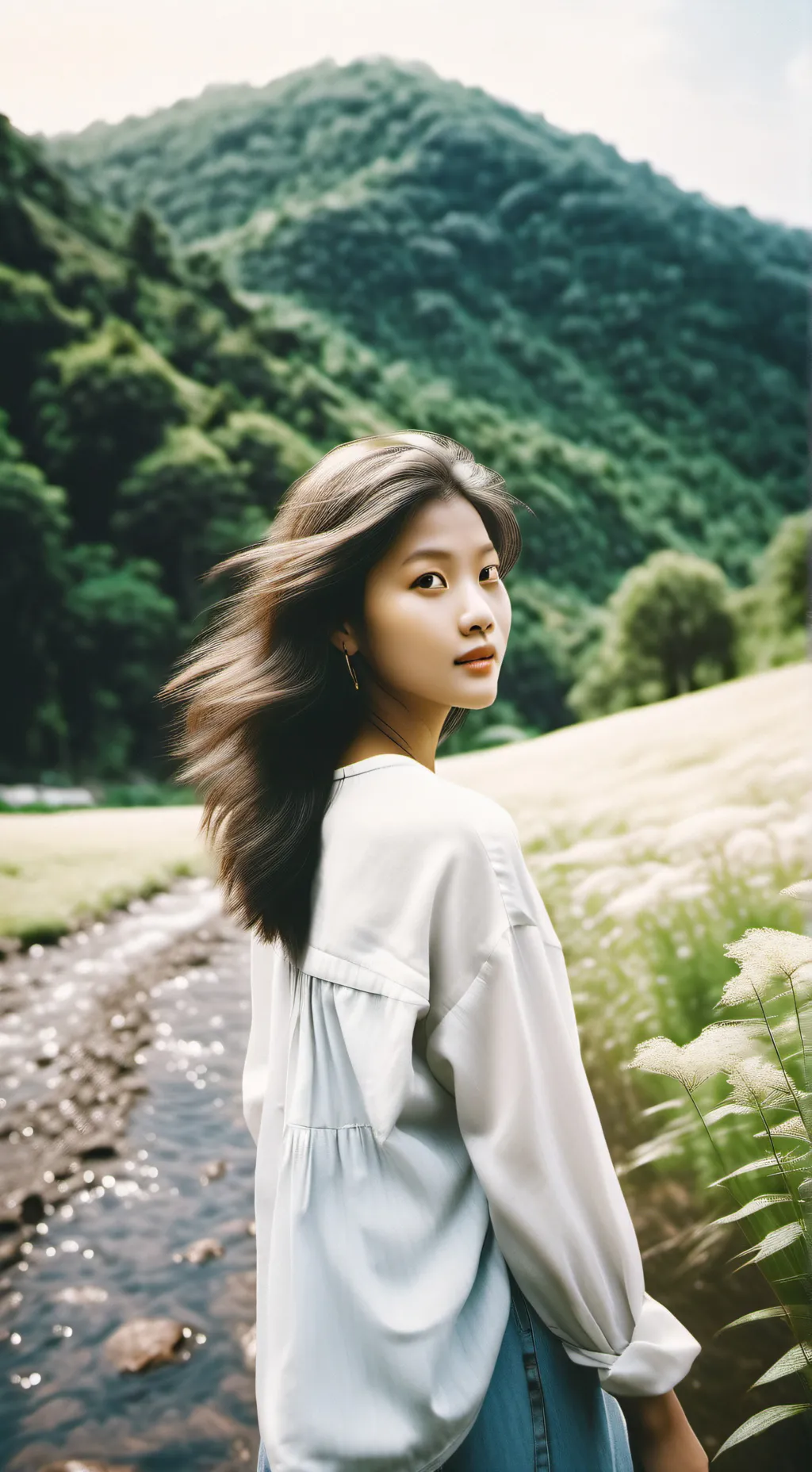 ai character: Crush background