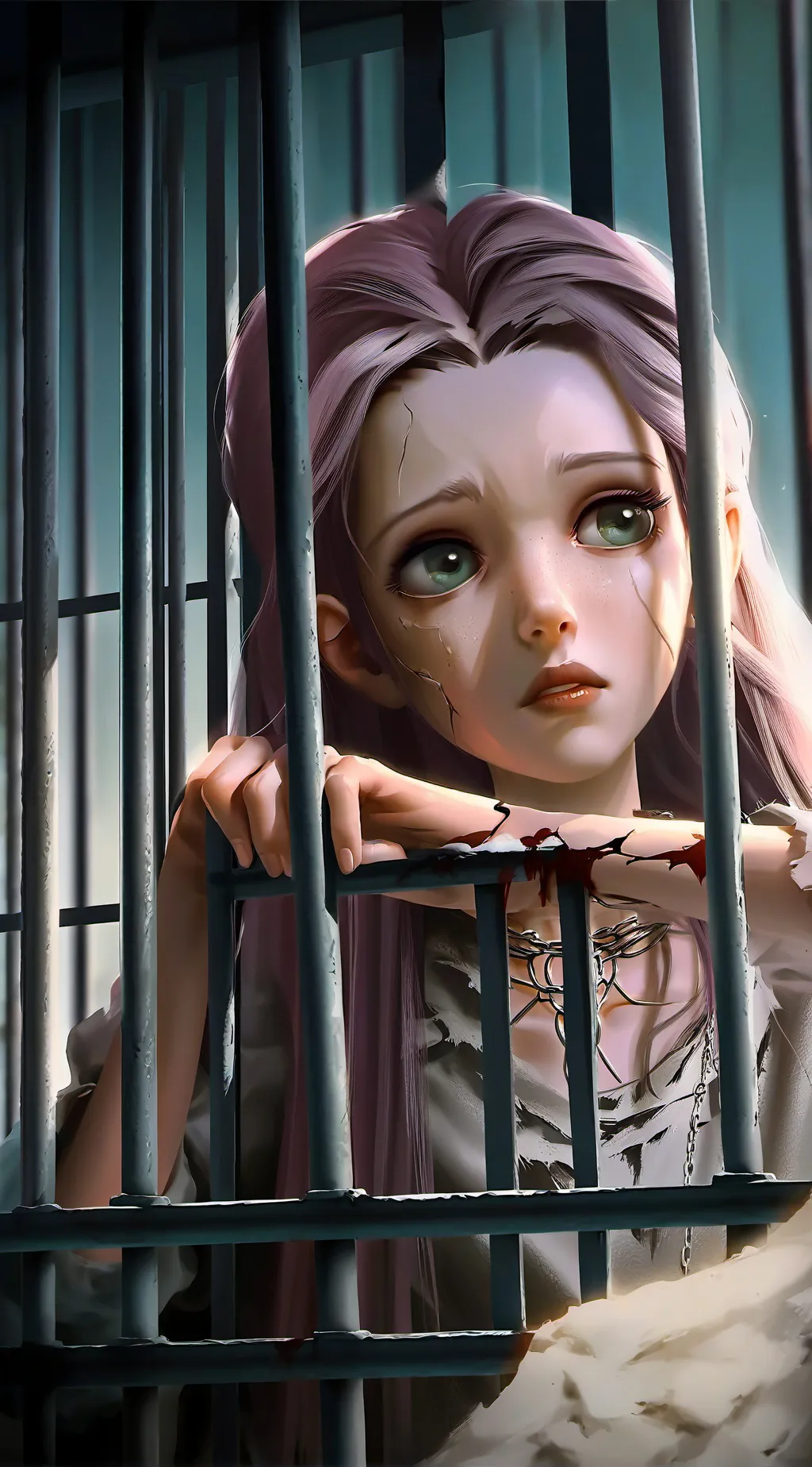 ai character: quelque chose p2 background