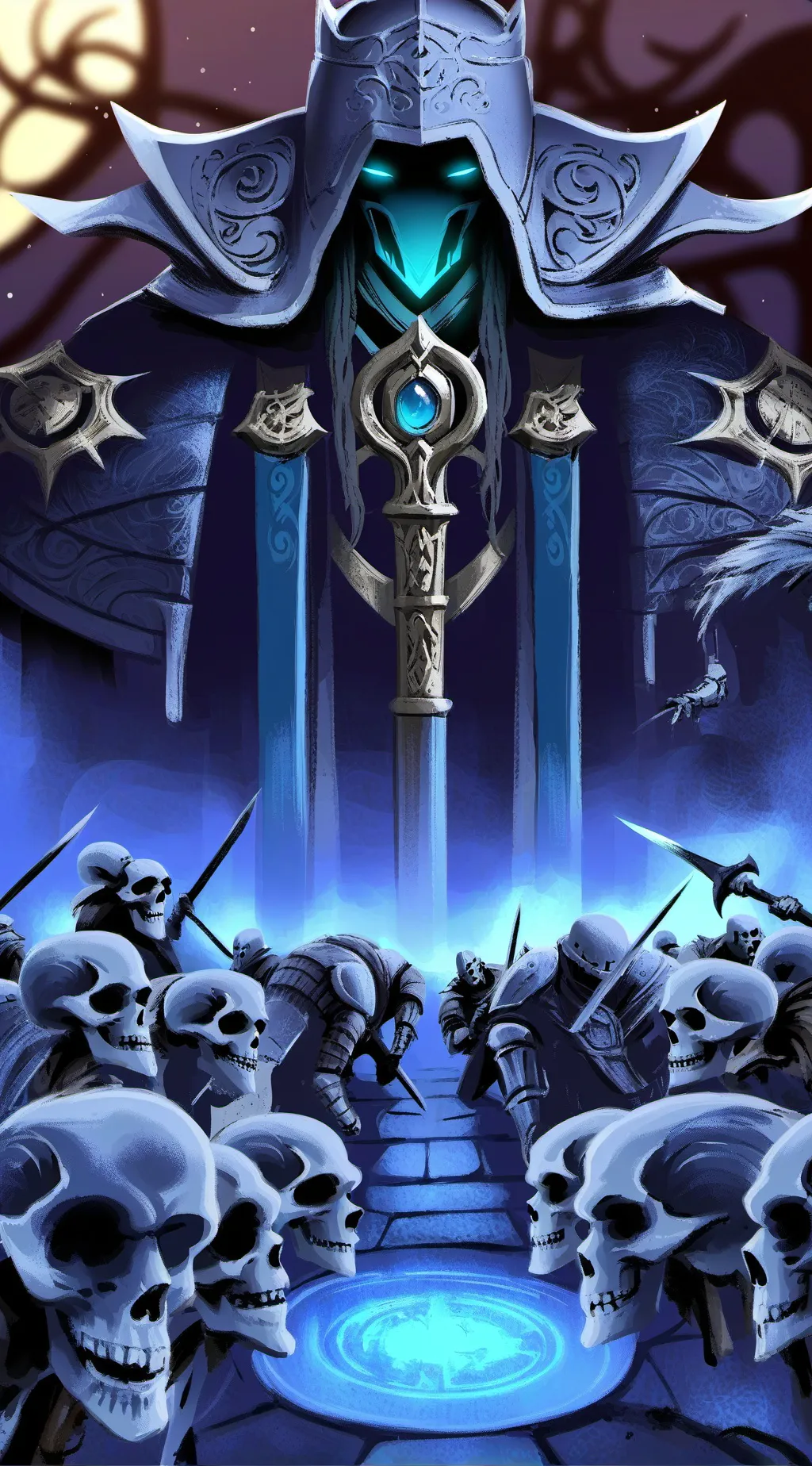 ai character: muichiro is sad  background