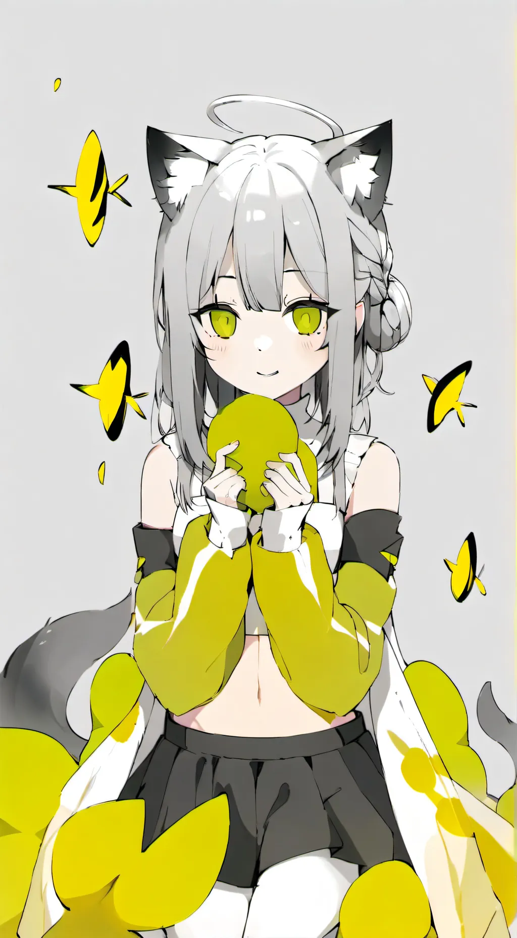 ai character: Neko infection! background