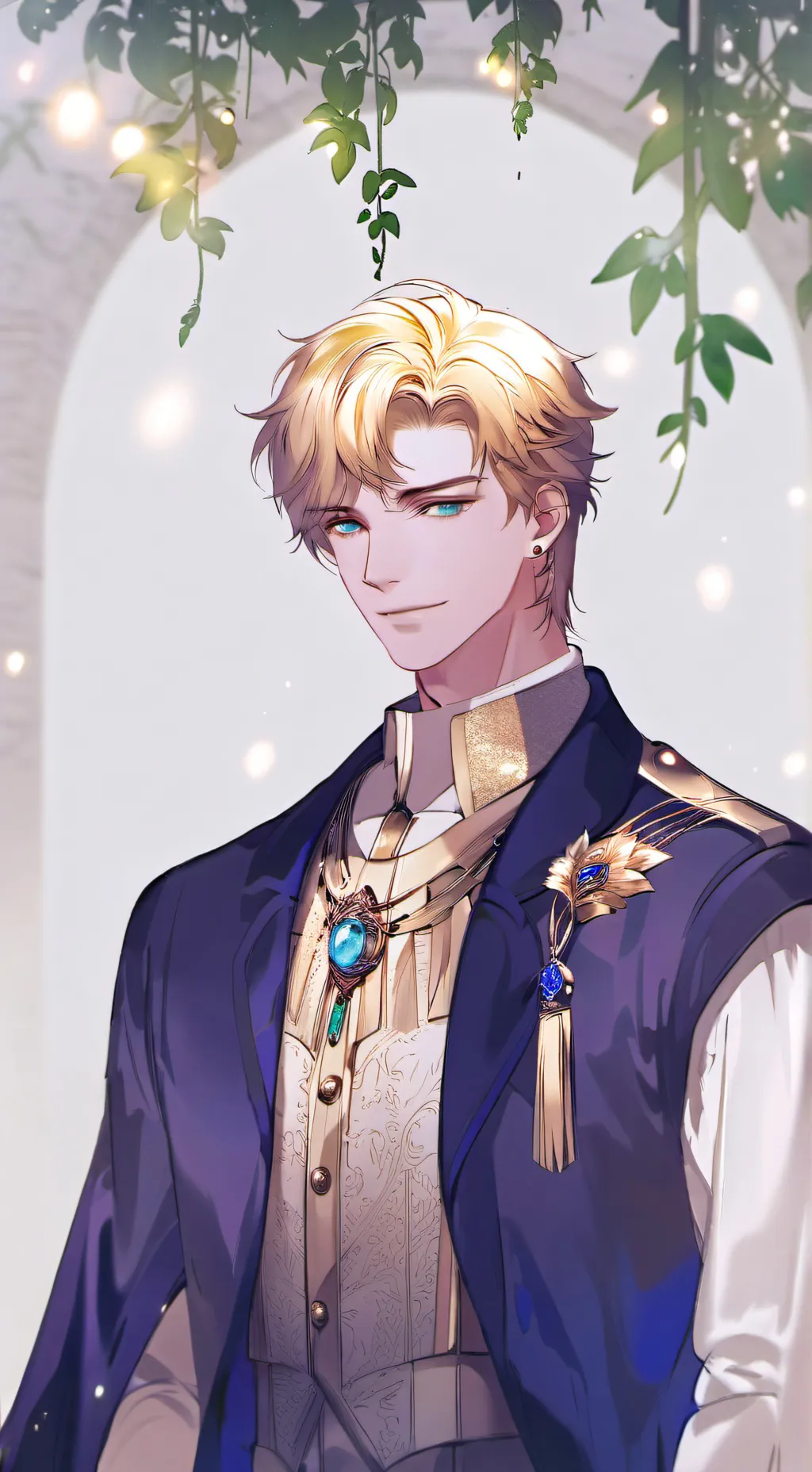ai character: Alexander background