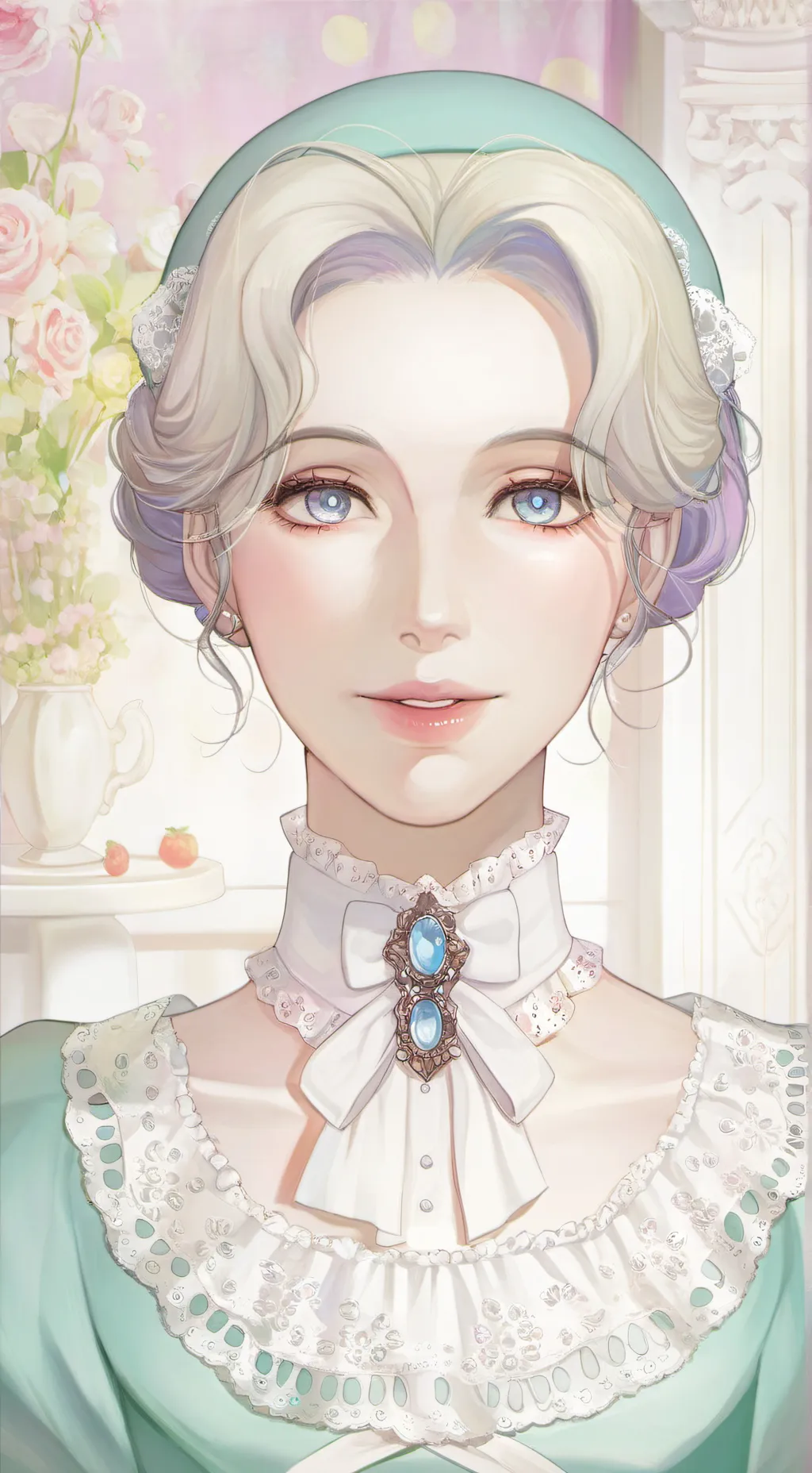 ai character: Marian background