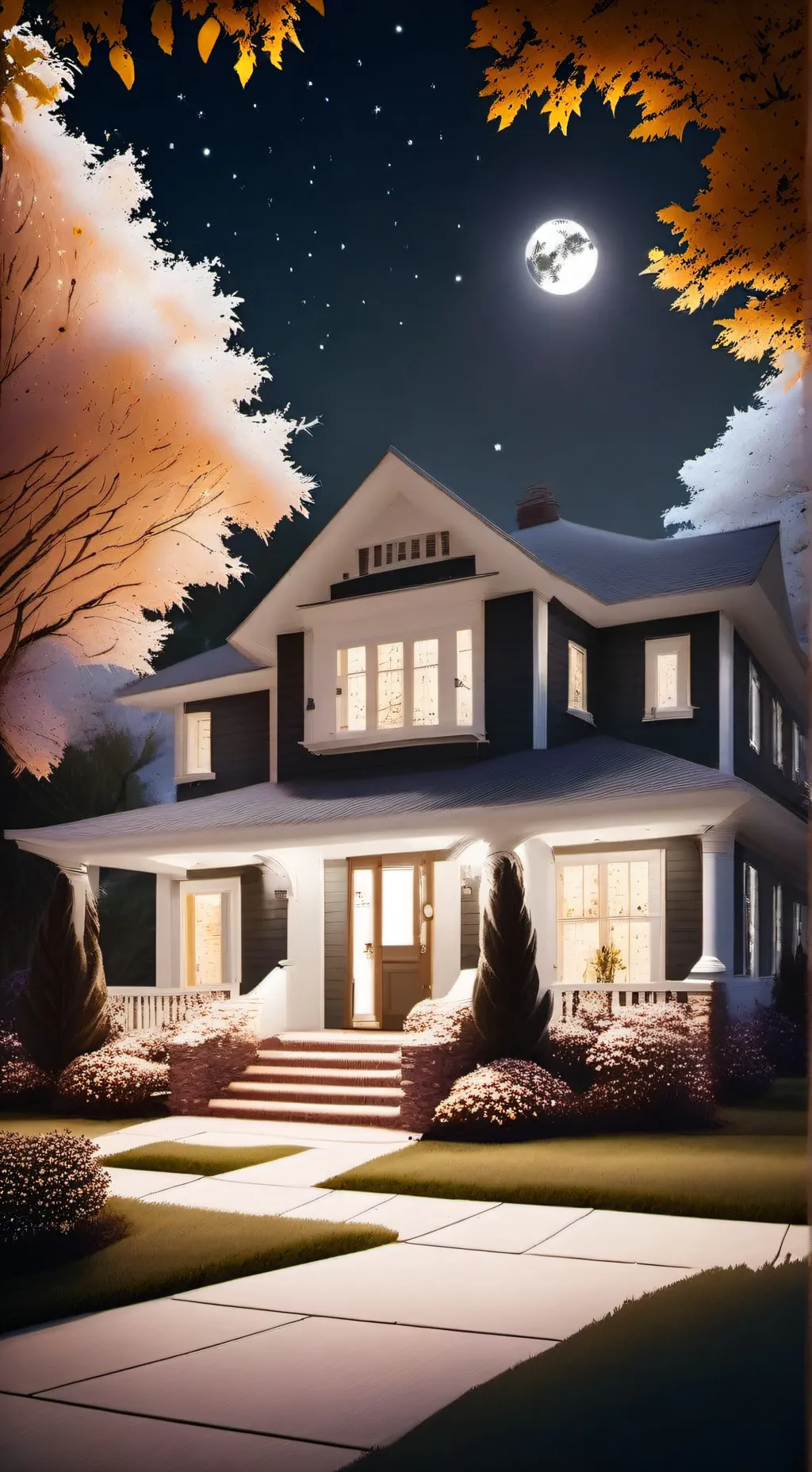 ai character: family secrets background