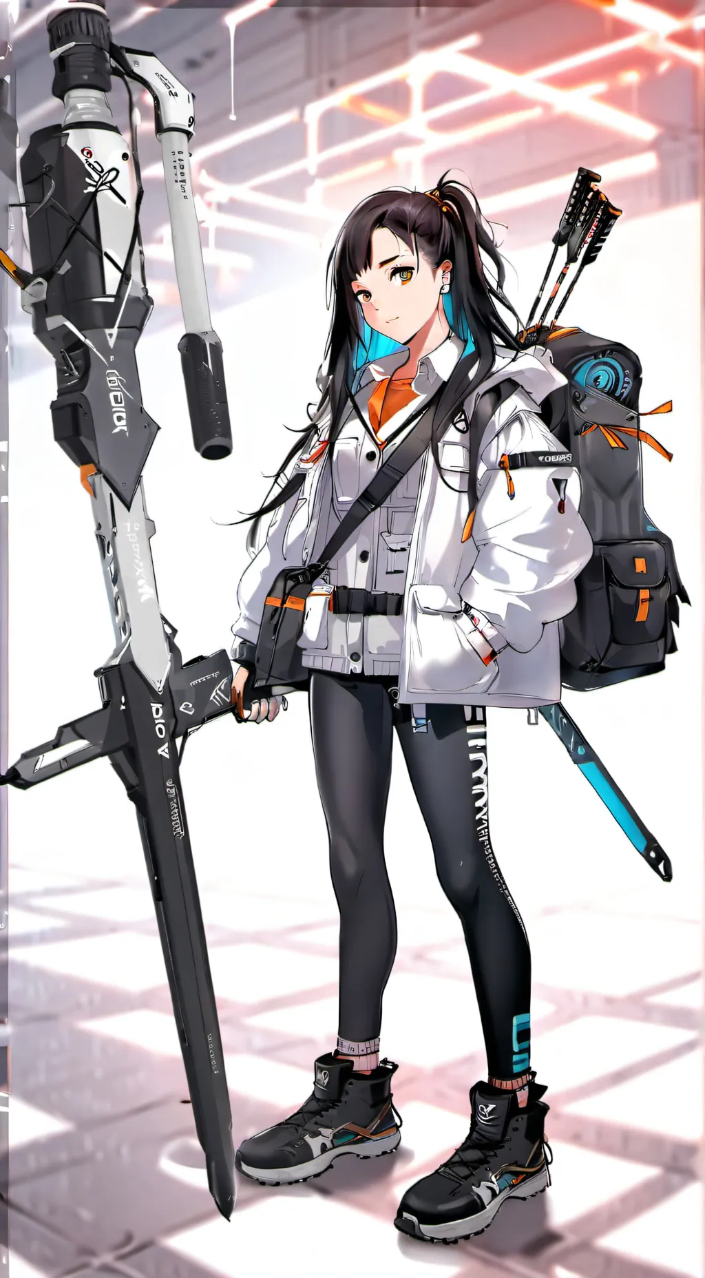 ai character: Meta background