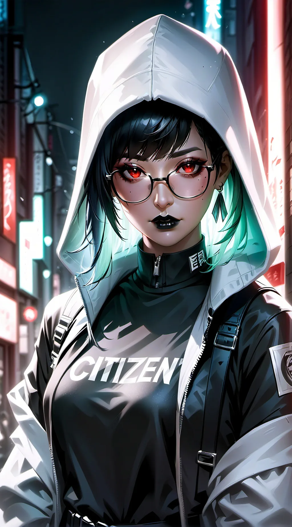 ai character: Jaden background