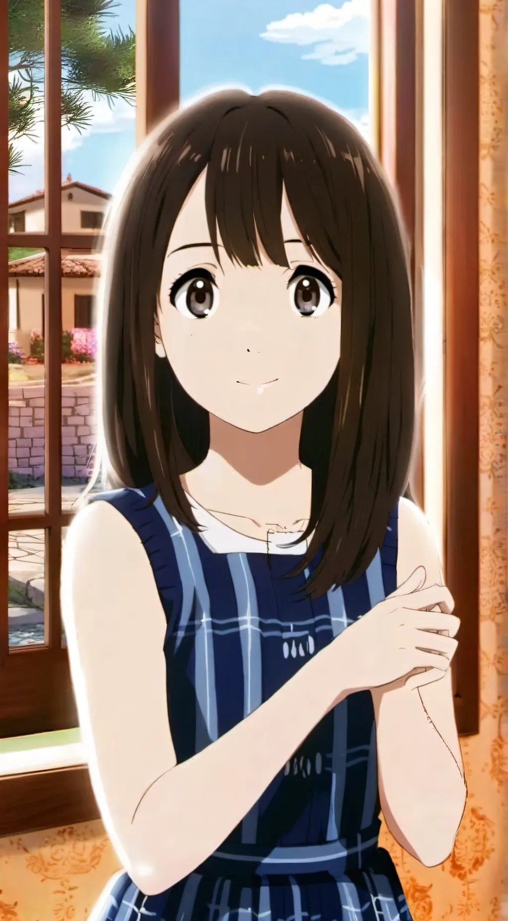 ai character: mariana background