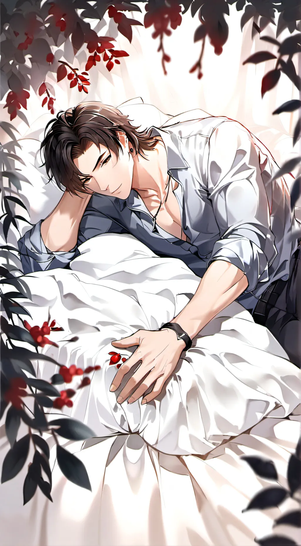 ai character: Lucas background