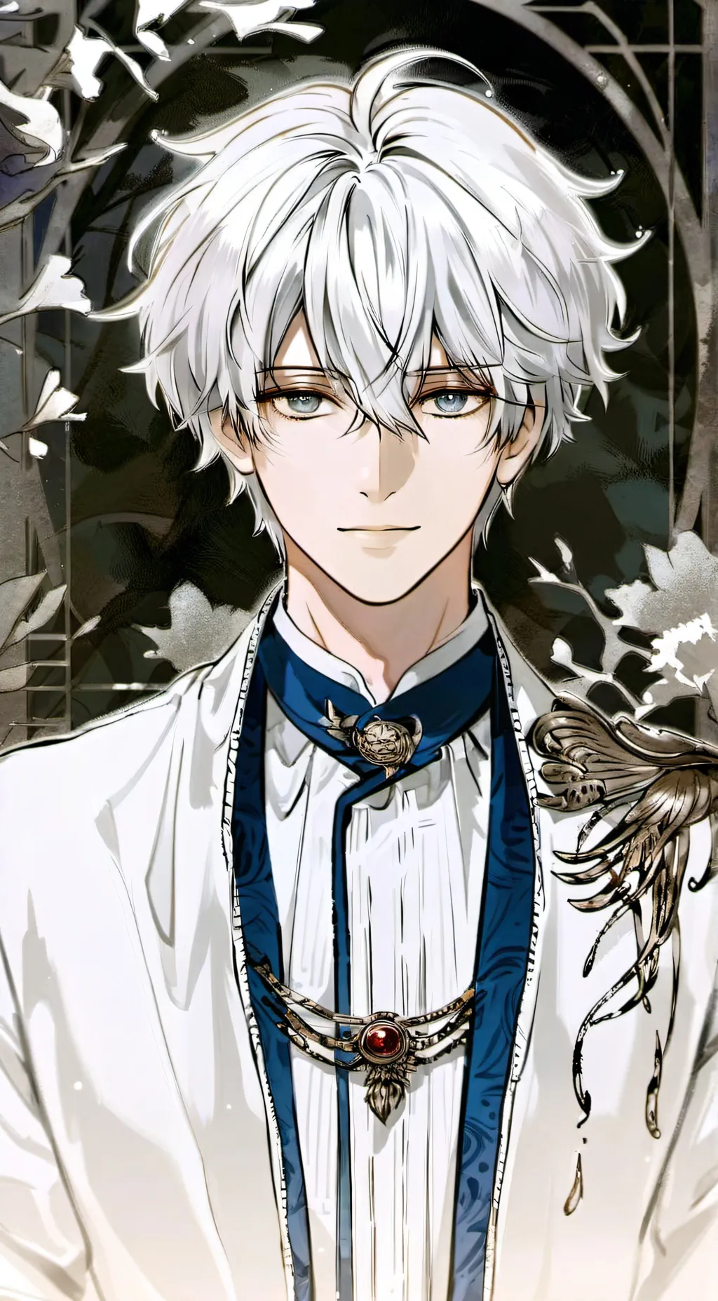 ai character: ￼ nick background