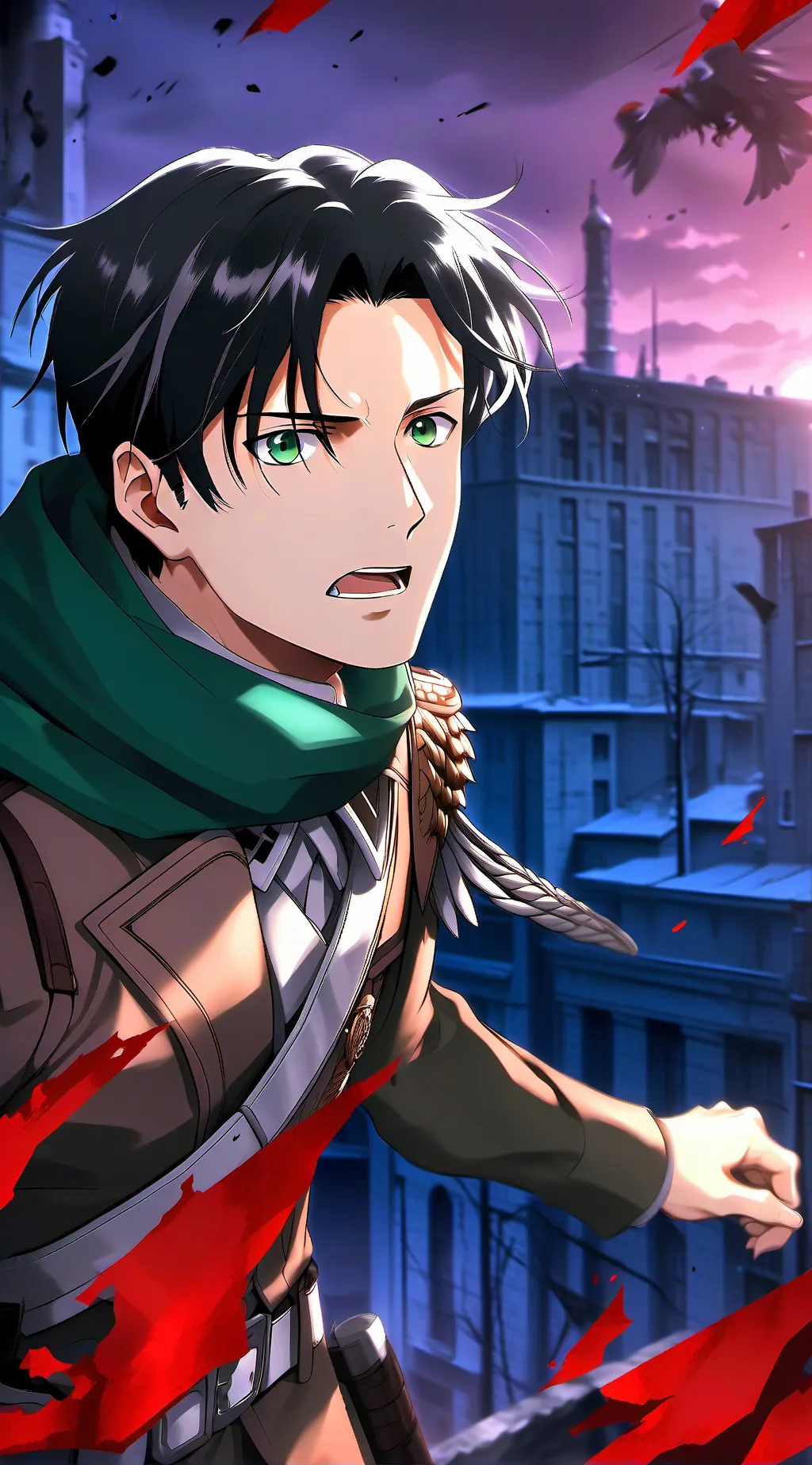 Talkie AI - Chat with Attack on Titan 