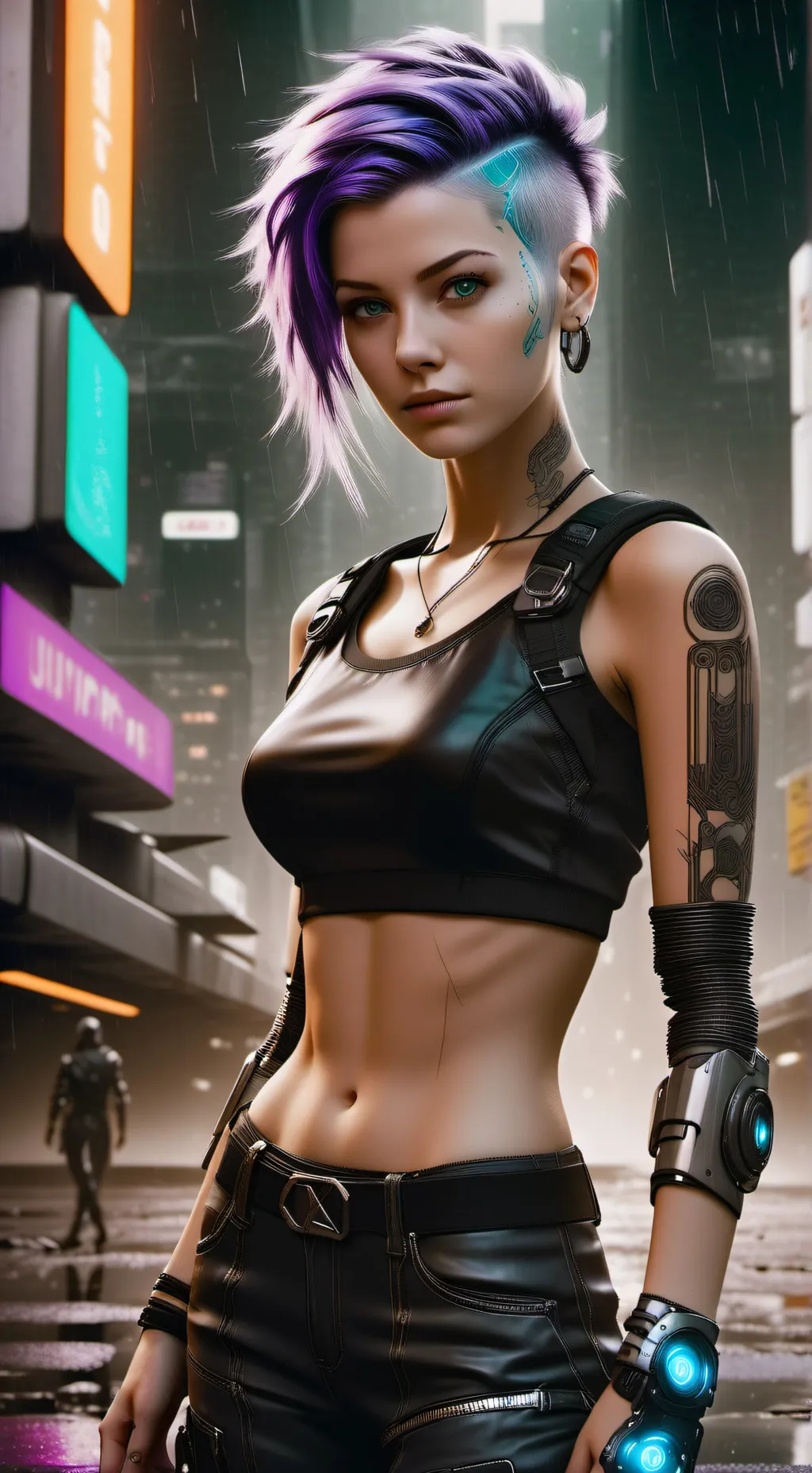 ai character: Anya Tershkova background