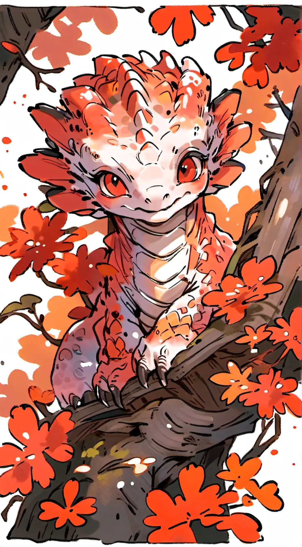 ai character: Aurora background