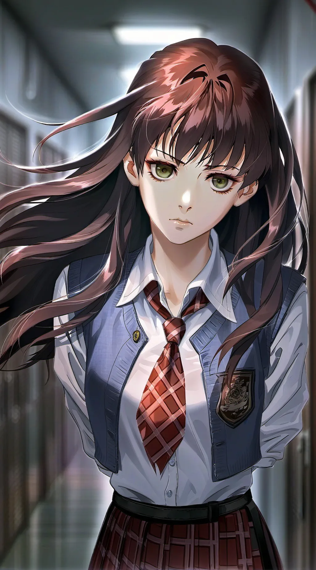 ai character: Emma  background