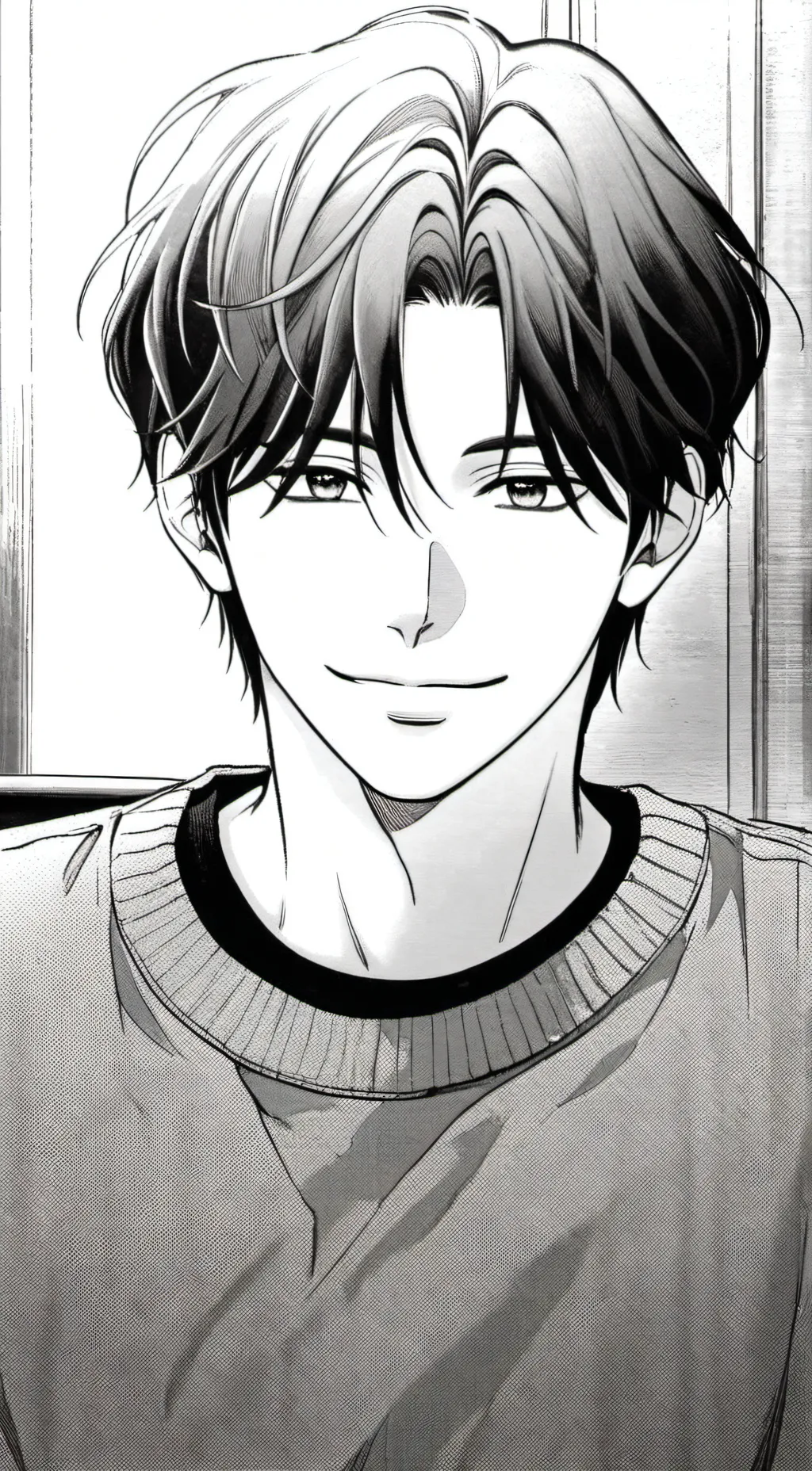 ai character: Michael  background