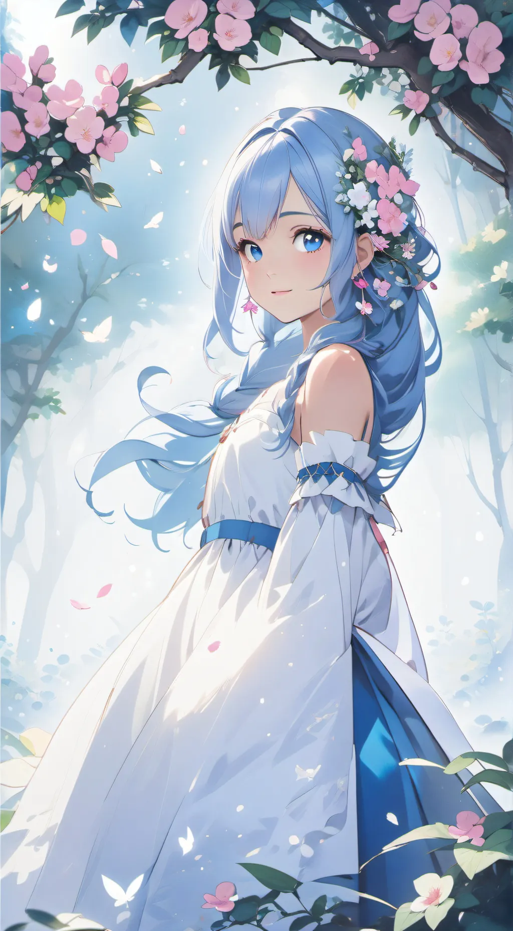 ai character: Emma background