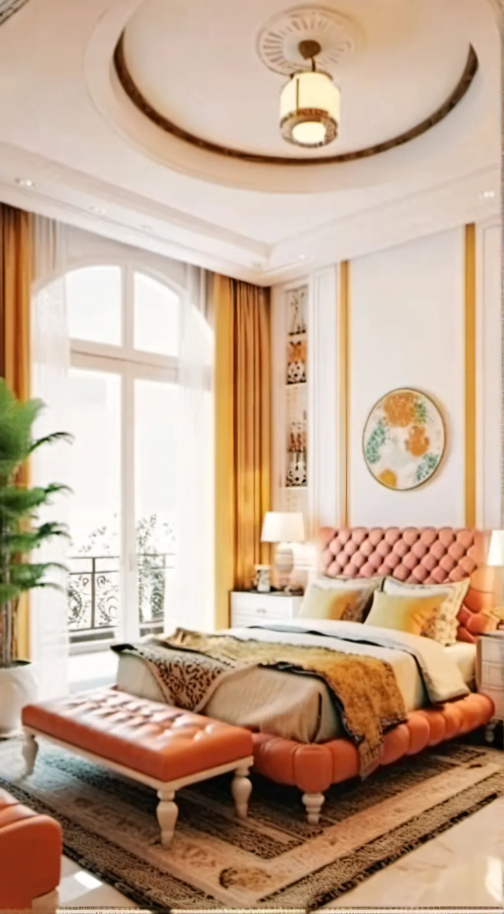 ai character: 💤Sleepover🌛 background