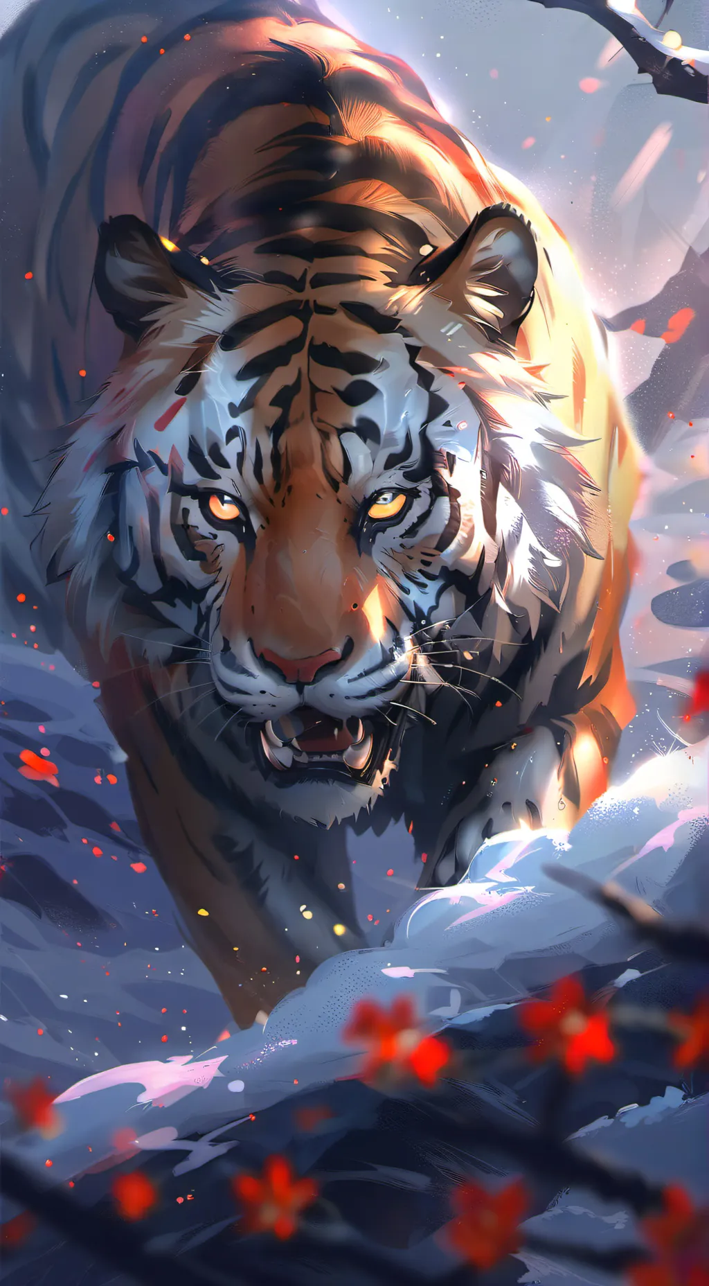 ai character: Leo background