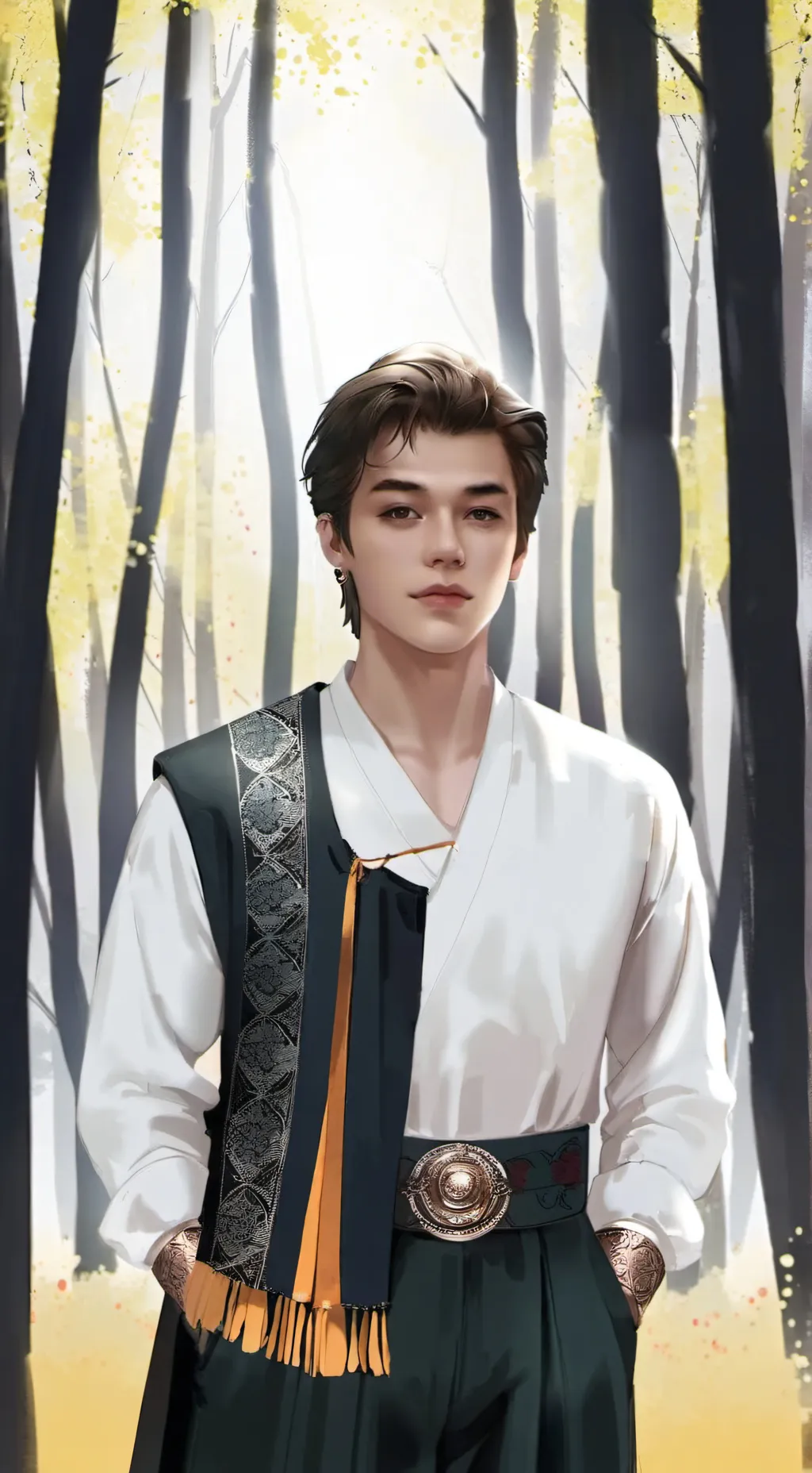 ai character: Elliot background