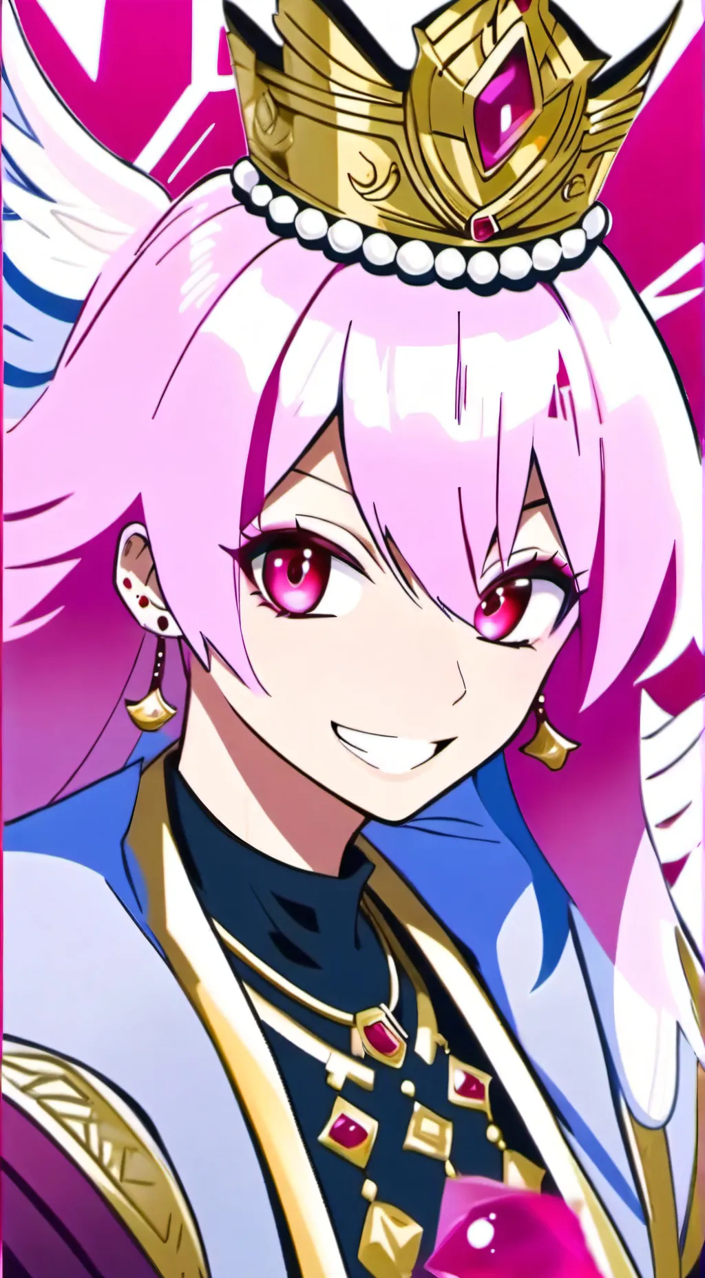 ai character: Creep 😛 background