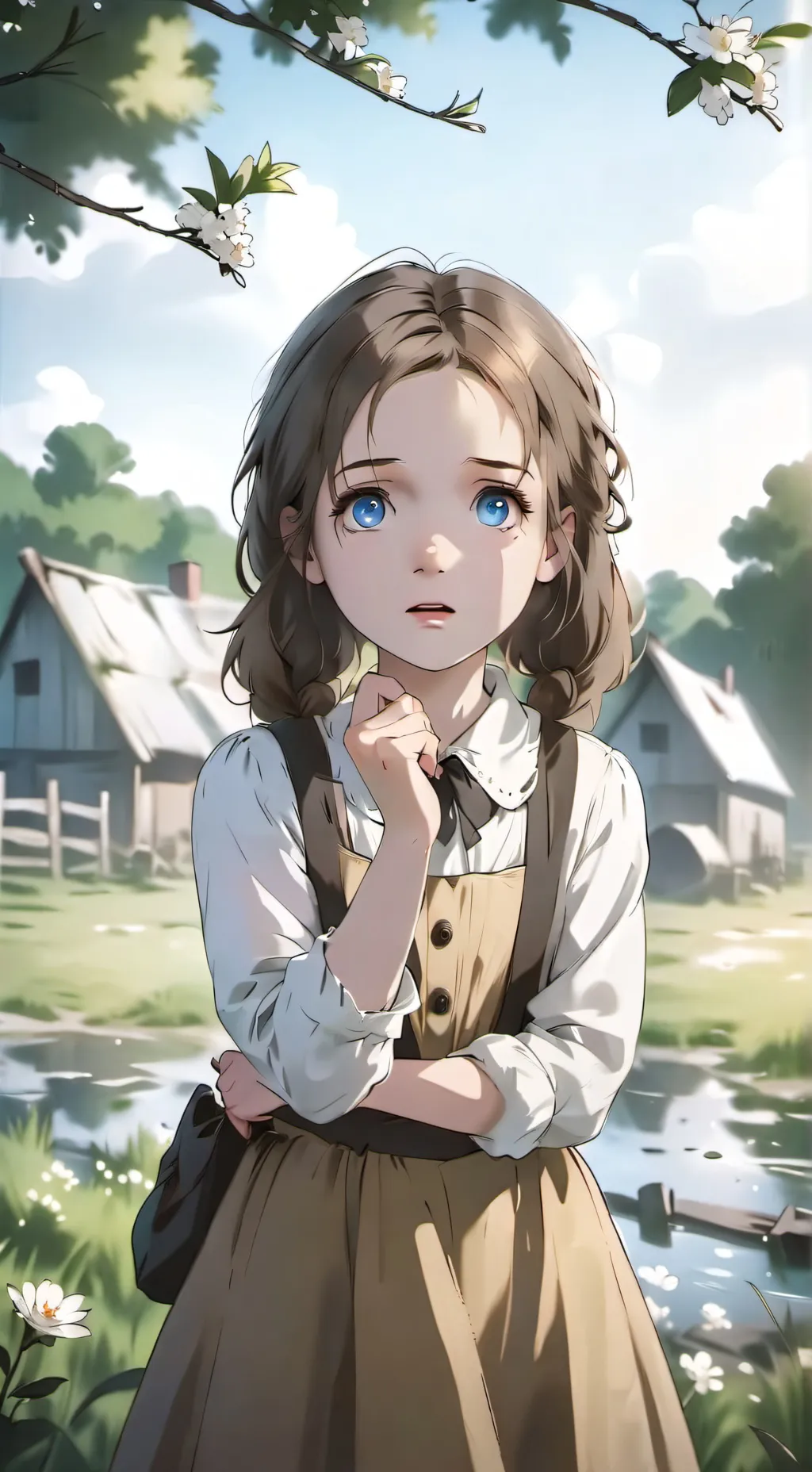 ai character: Aldona background