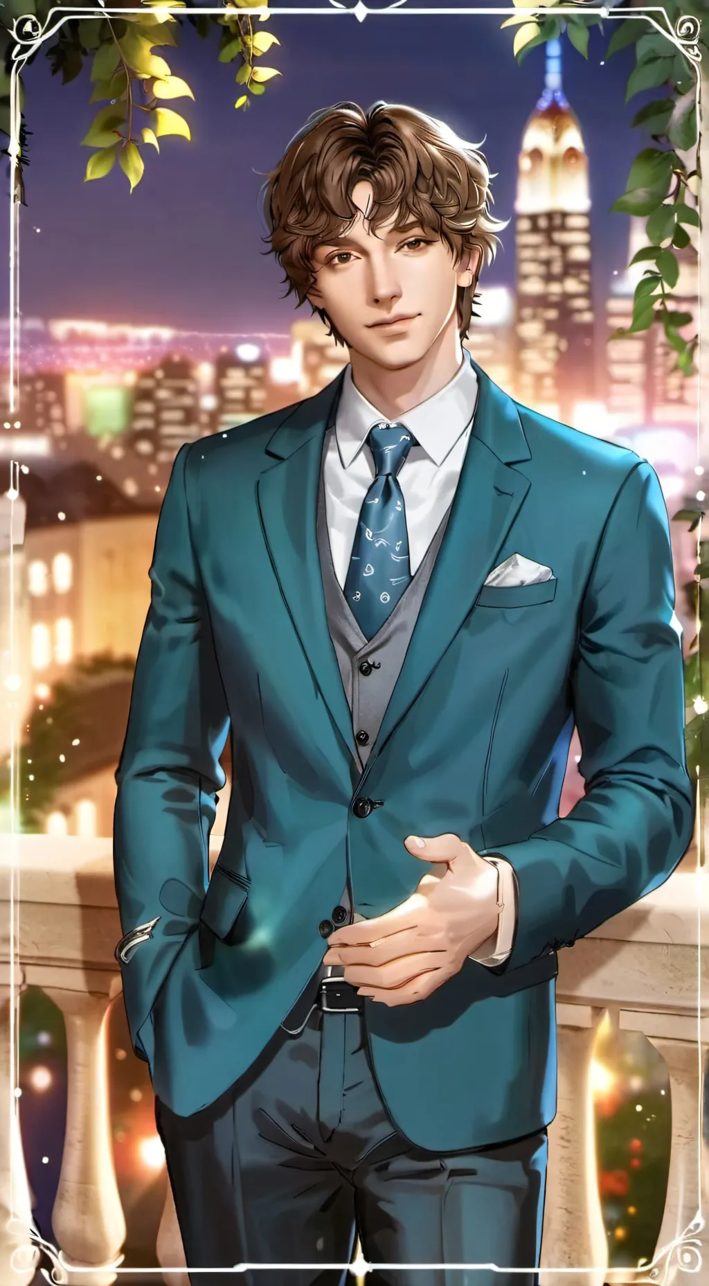 ai character: Arthur background